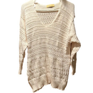 How very loved size large sweater good condition.